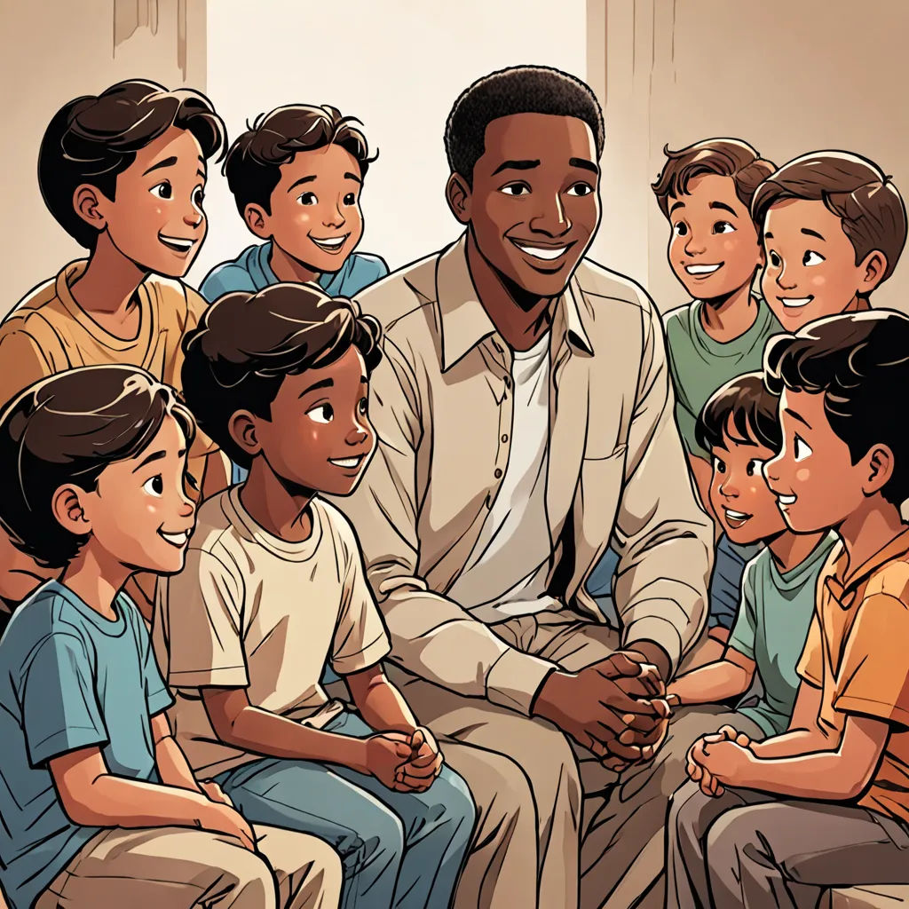 Jesus Loves the Little Children