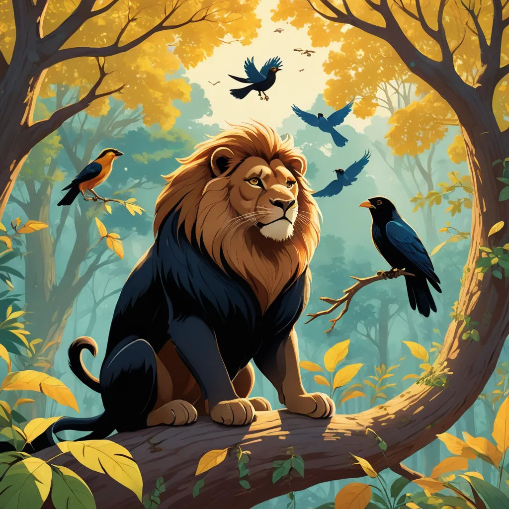 The Jealous Crow