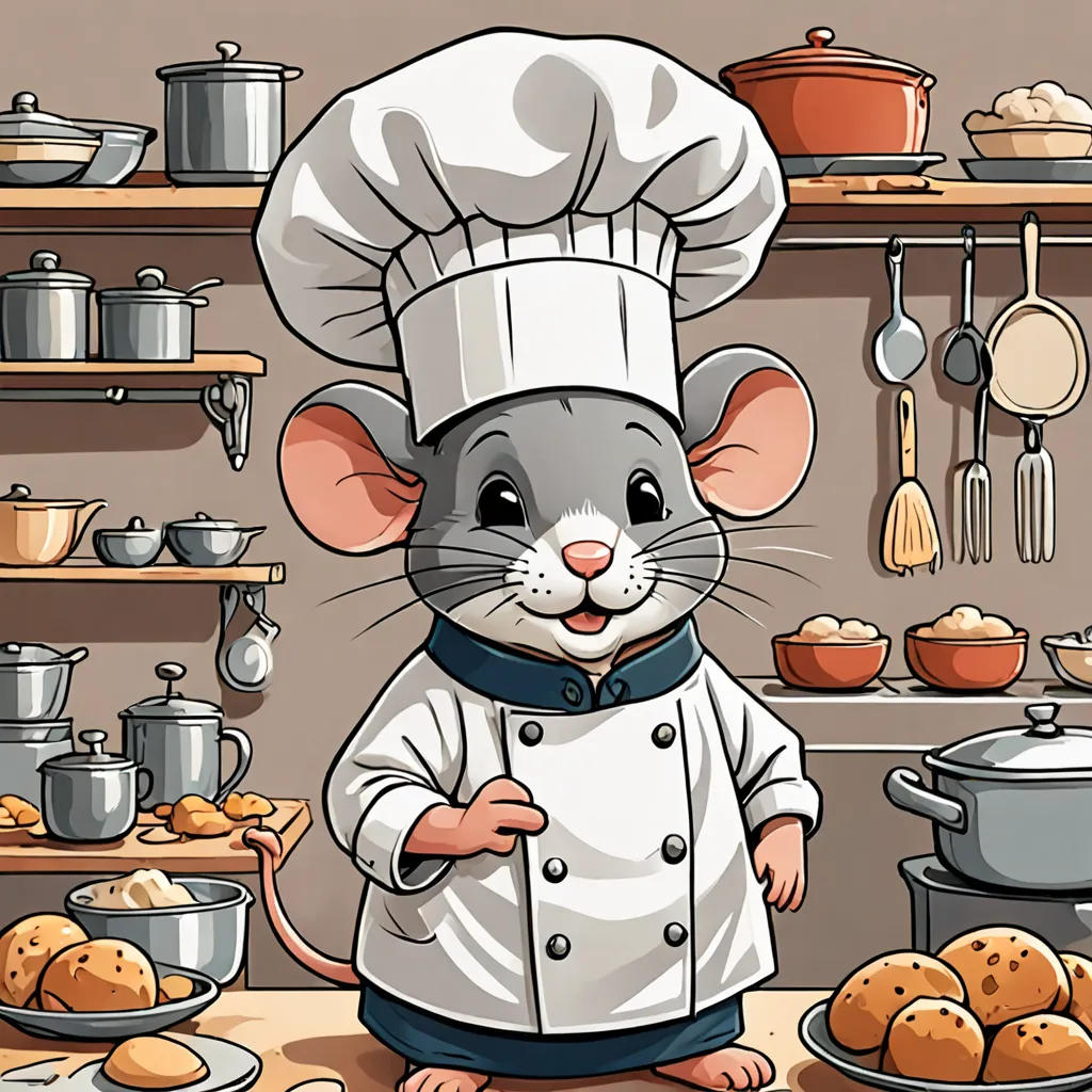 The Little Mouse's Big Dream