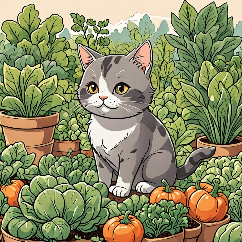 The Kitty Cat's Food Market