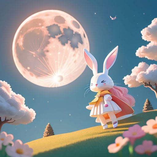 Rabbits can Jump as High as the Moon