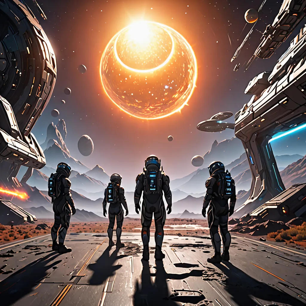 The Sunlit Journey