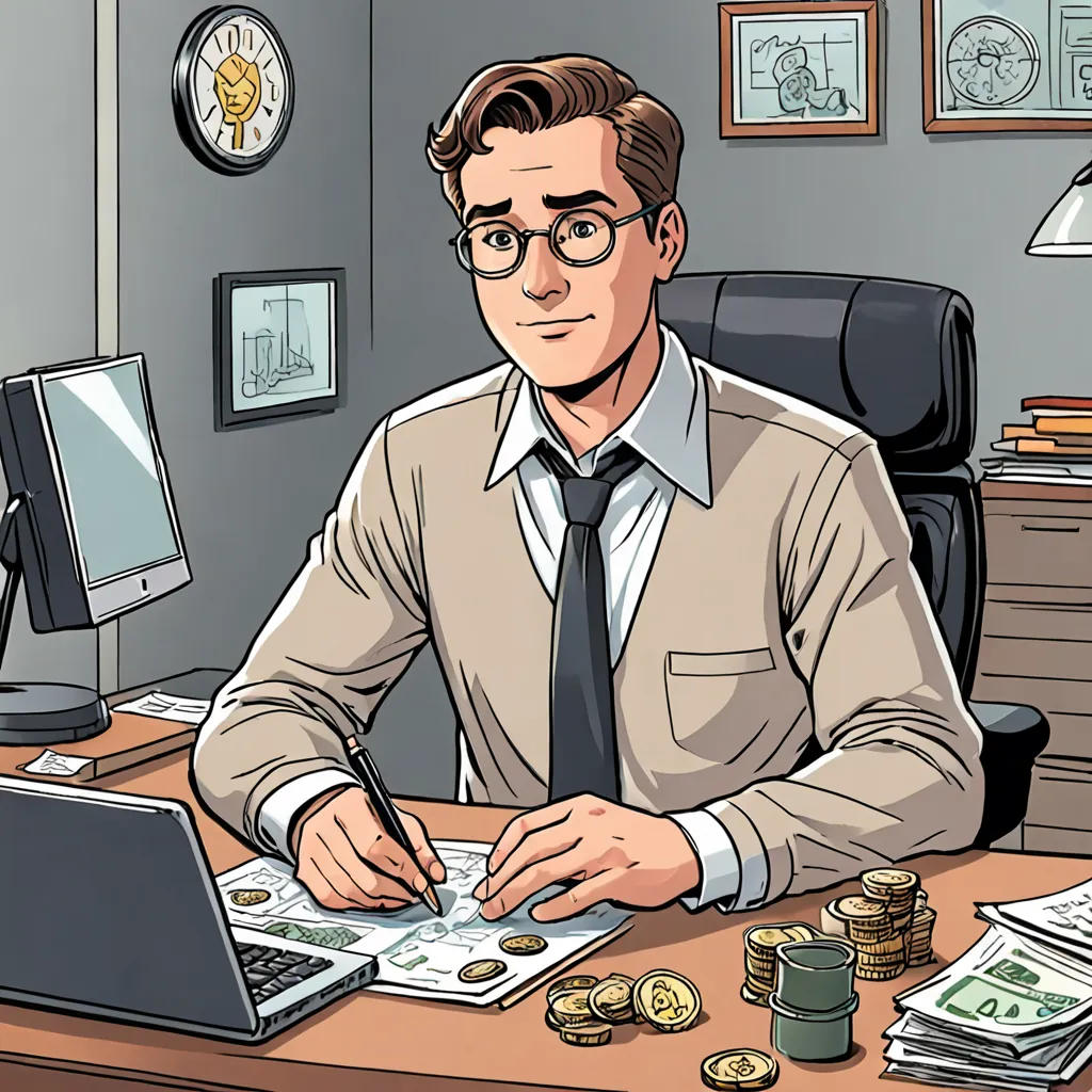 Max's Financial Journey