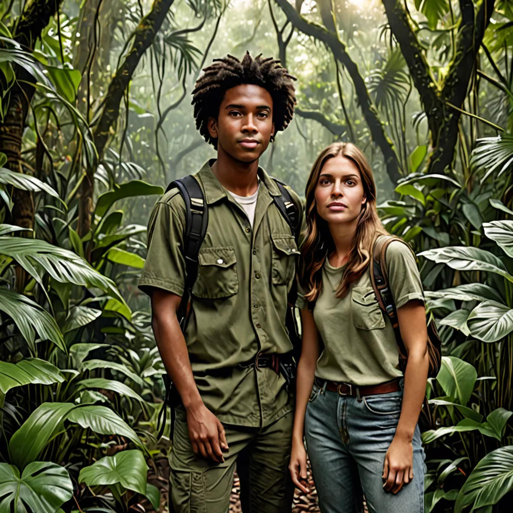 Lost in the Jungle