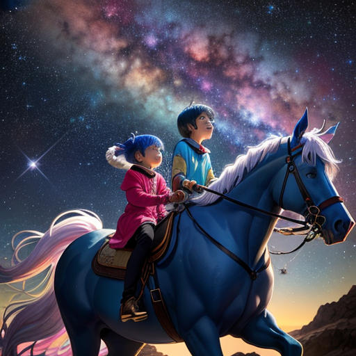 Twinkle Adventure: The Shapeshifting Horse
