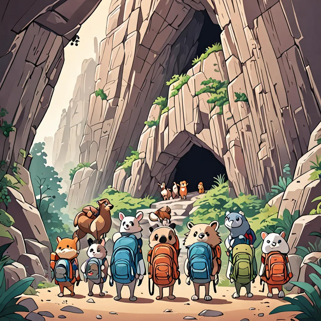 The Marvelous Adventure of Little Rabbit: Exploring Guizhou's Sheepskin Cave