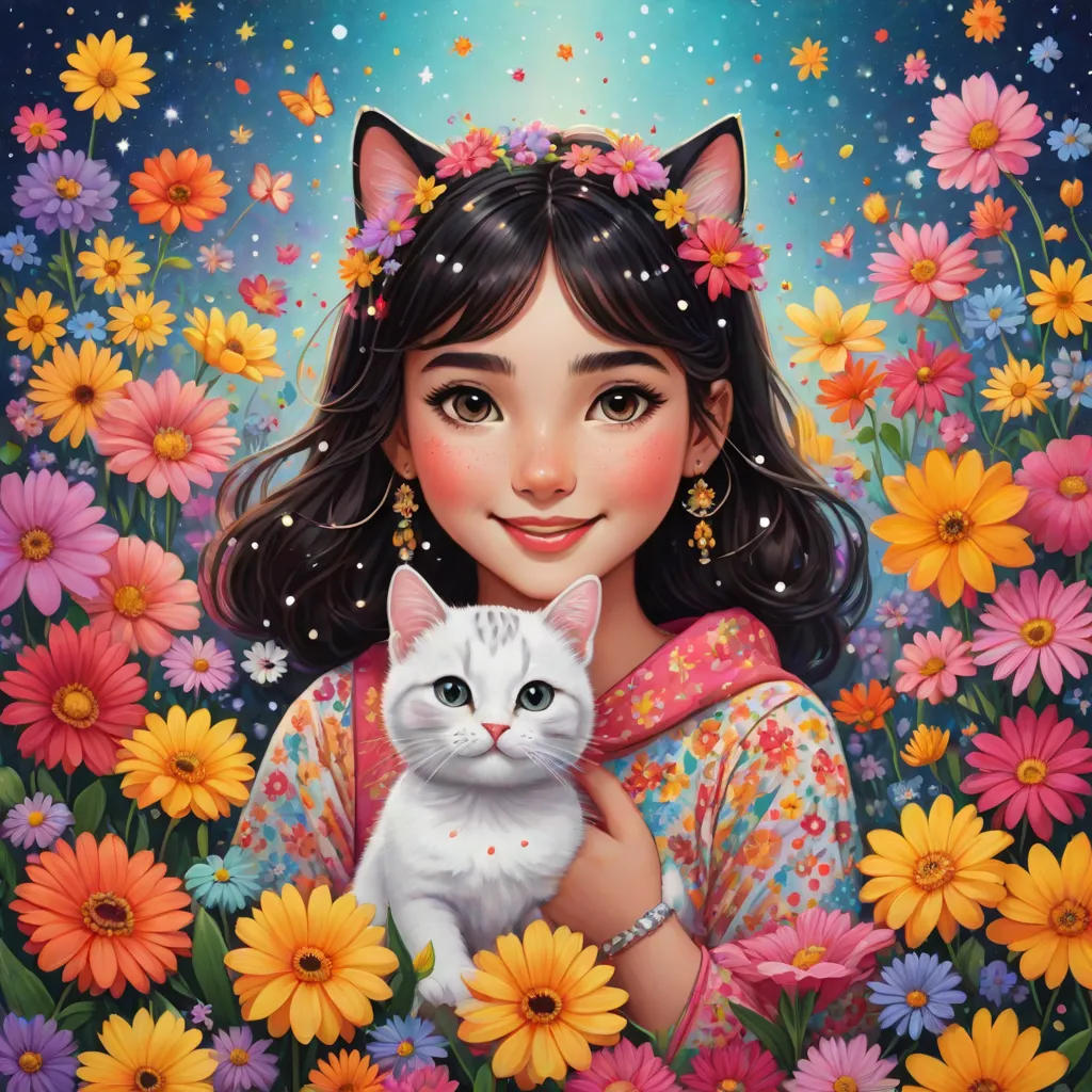Dua and the Feline Friendship