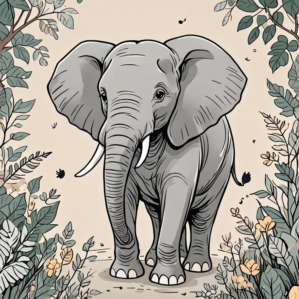 The Forgetful Elephant