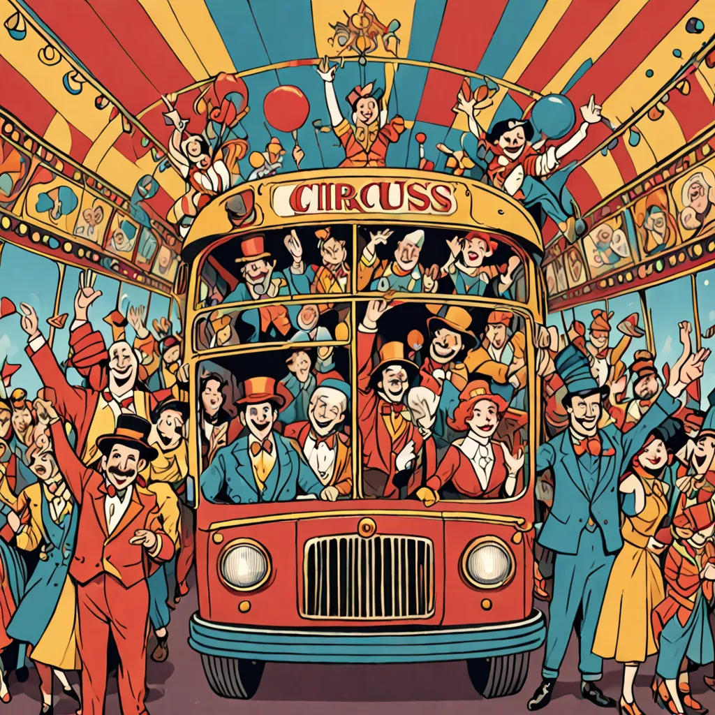 The Digital Circus Road Trip