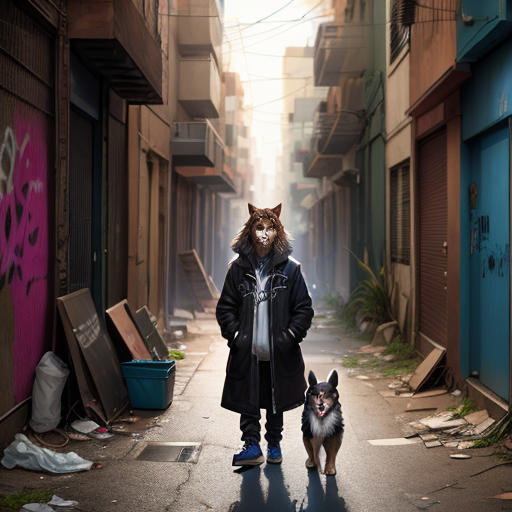 The Canine's Transformation