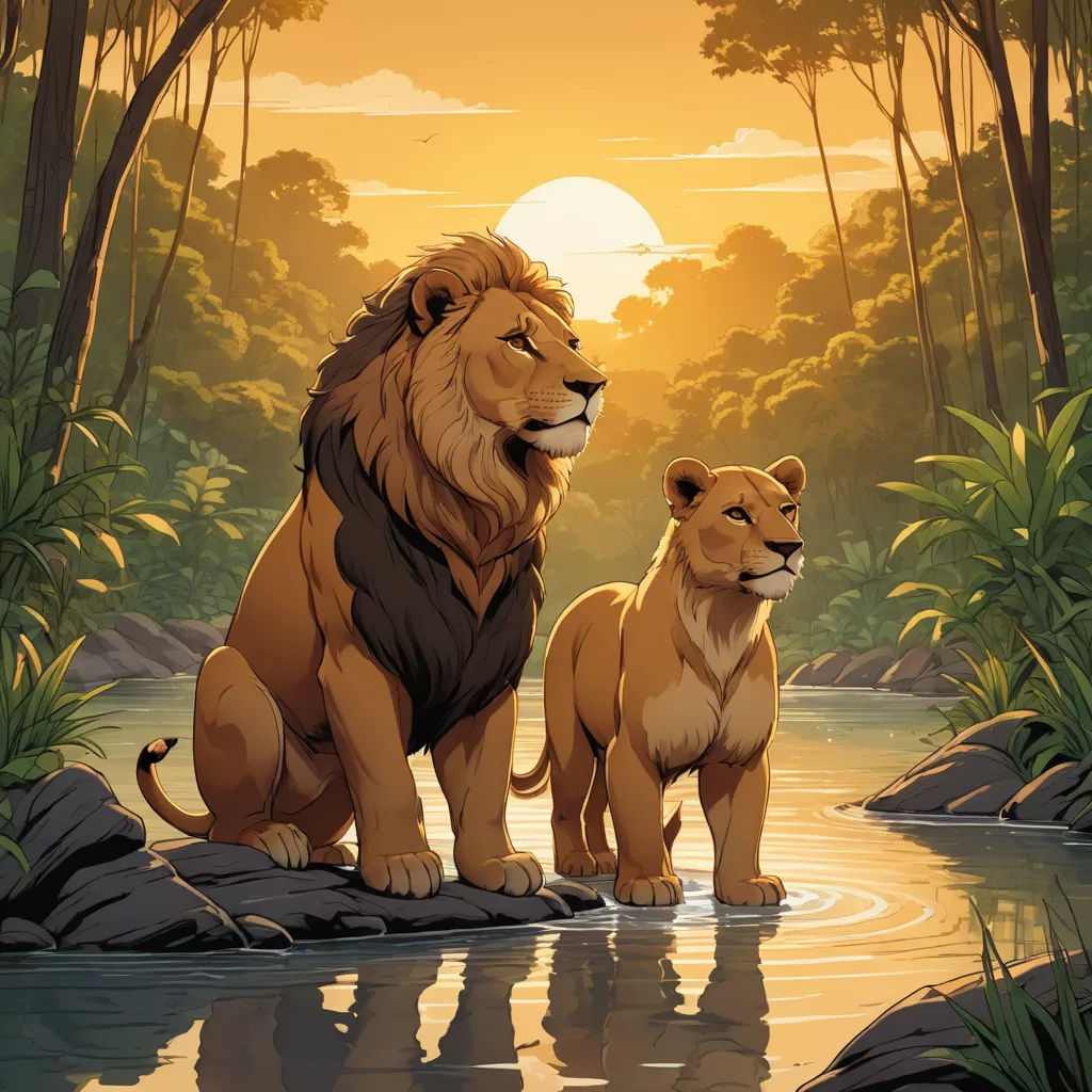 The Lion and the Bear