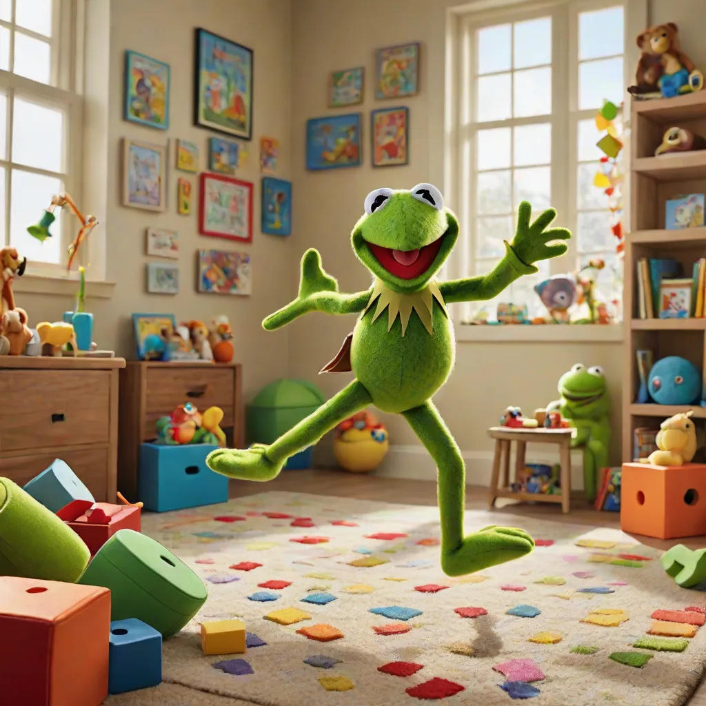Kermit's Great Escape