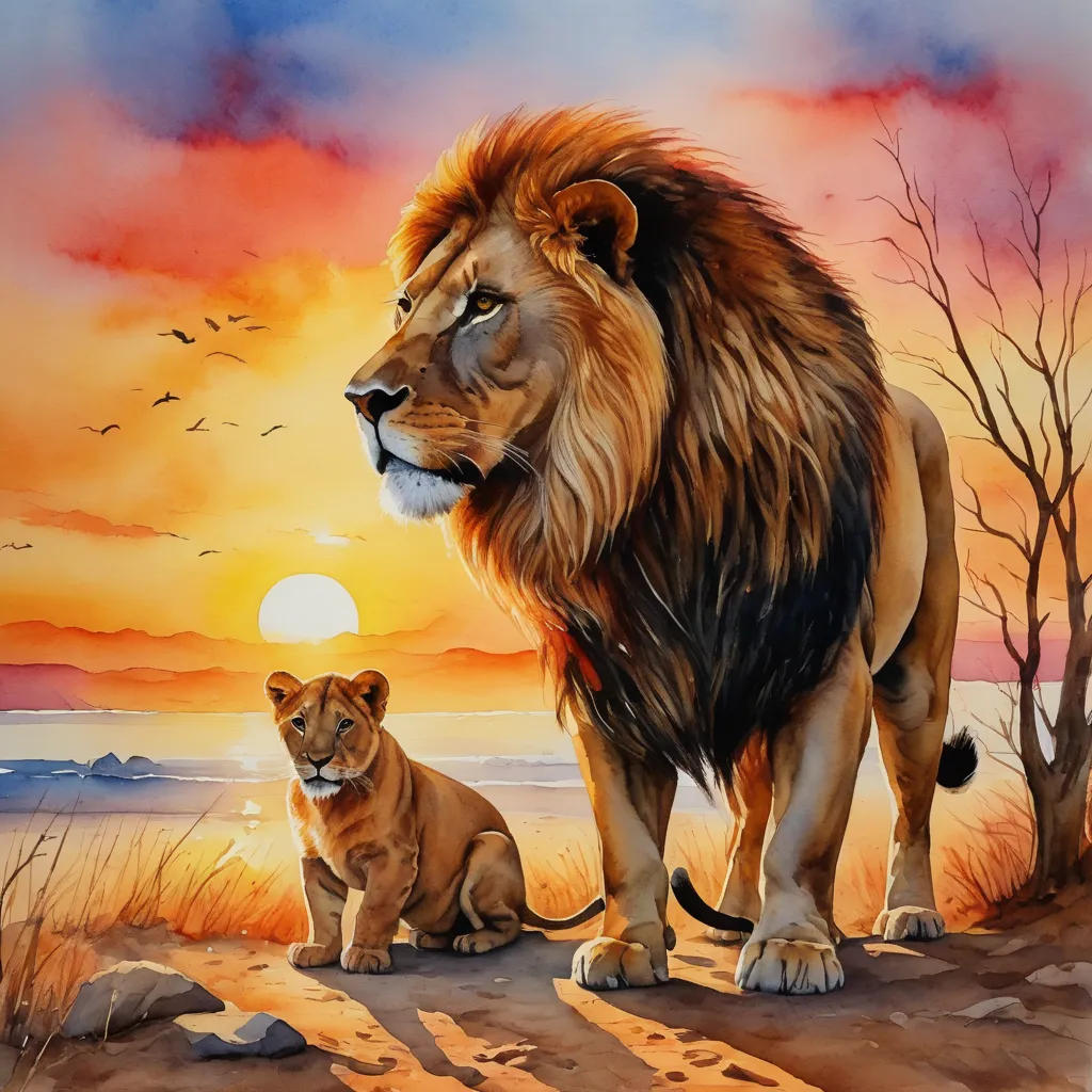 The Lion and the Rat