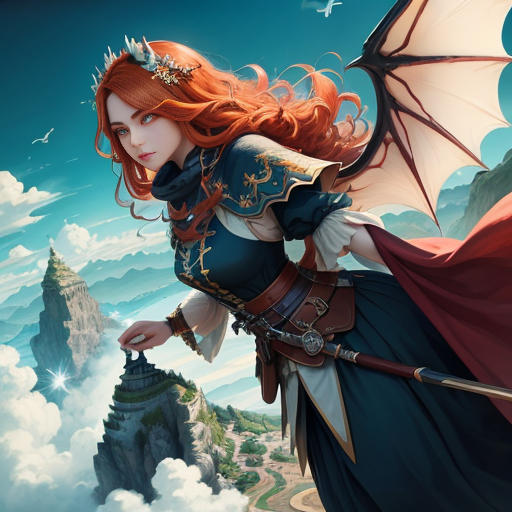 The Tale of Madragon and Princess Makenna