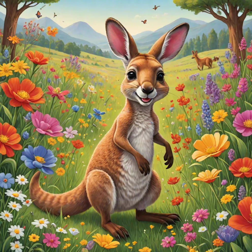 Karly the Kind Kangaroo
