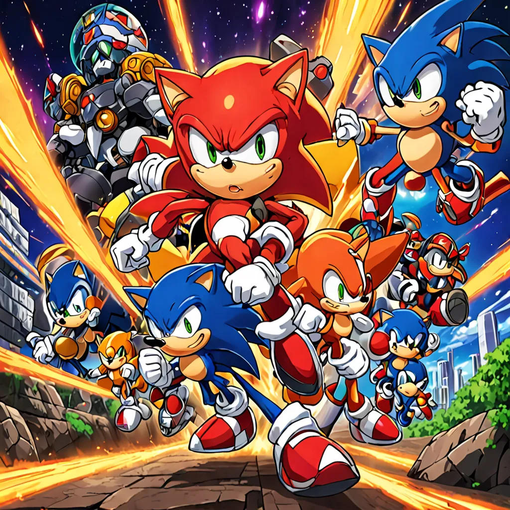 Blue Blur: The Battle for Robotnik Land
