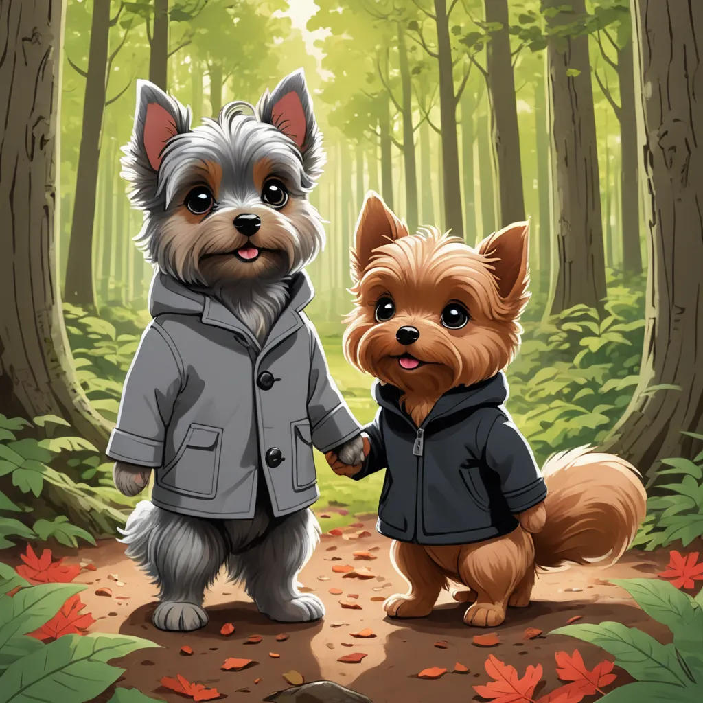 Lucy and the Squirrel: The Search for the Red Acorn