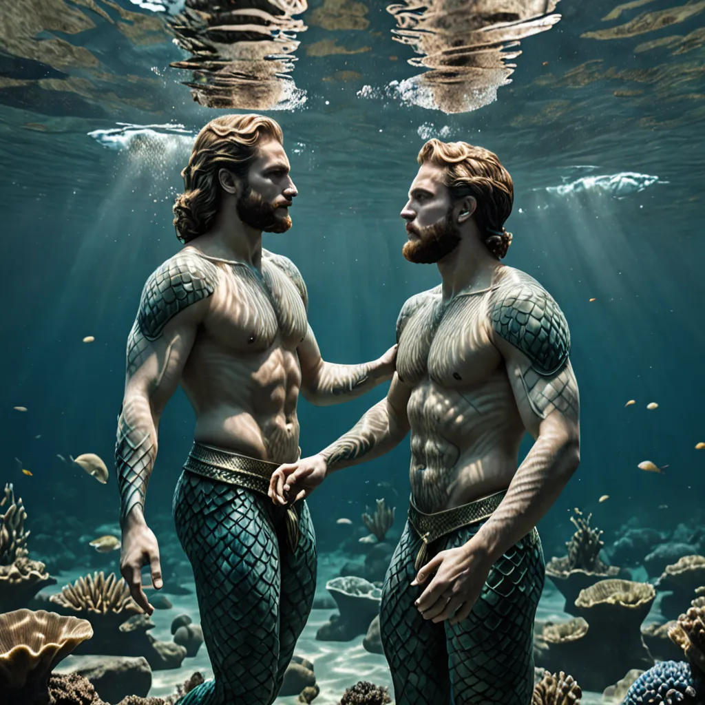 The Merman's Rivalry