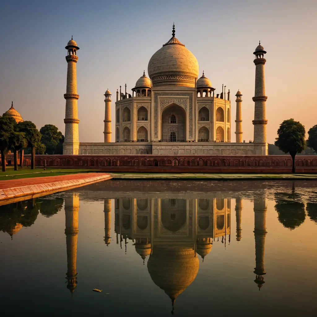 a large white building with a large body of water in front of it and a few trees in the background, cloisonnism, a detailed matte painting, Bapu, symmetry!!
