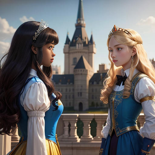 The Time-Traveling Princess