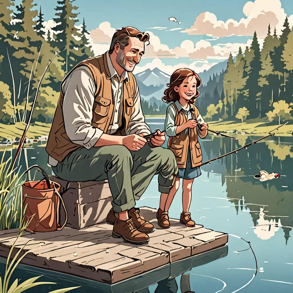 A Day at the Lake