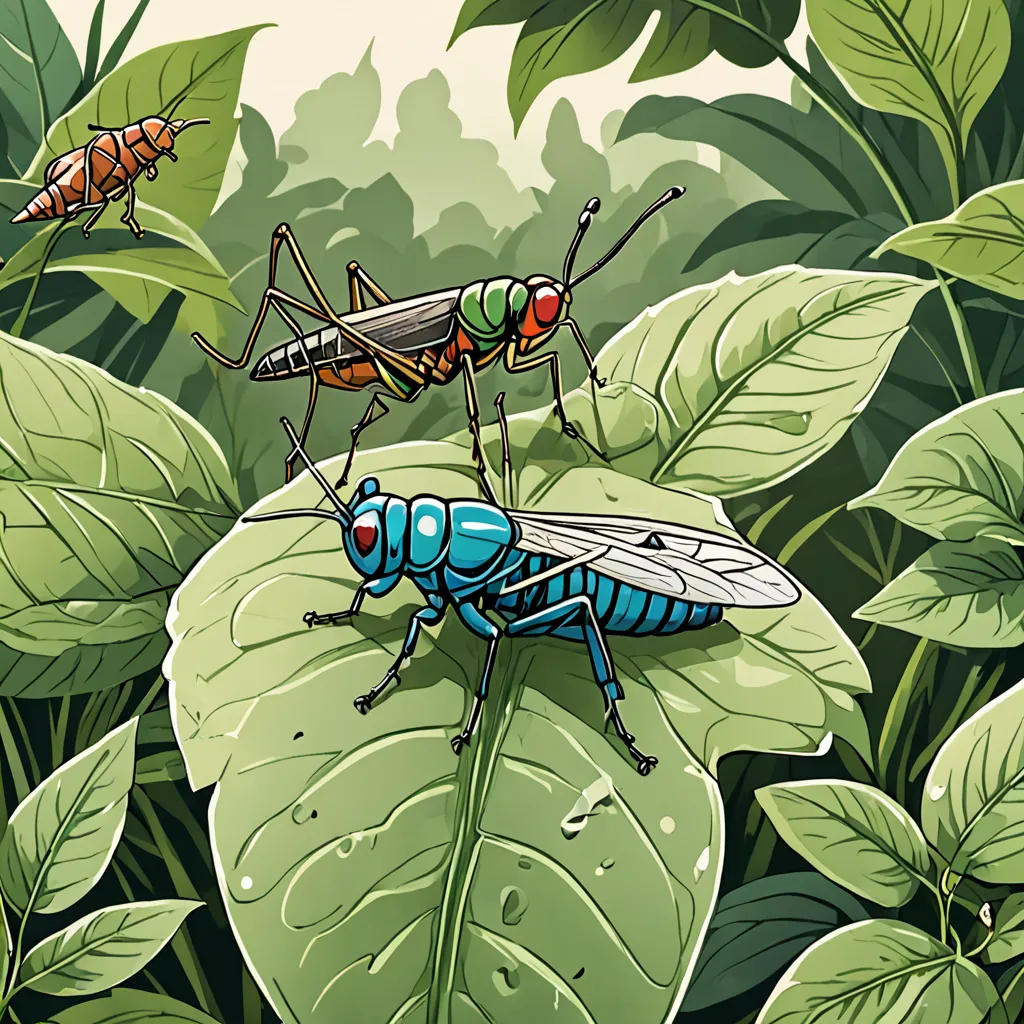 The Grasshopper and the Ant