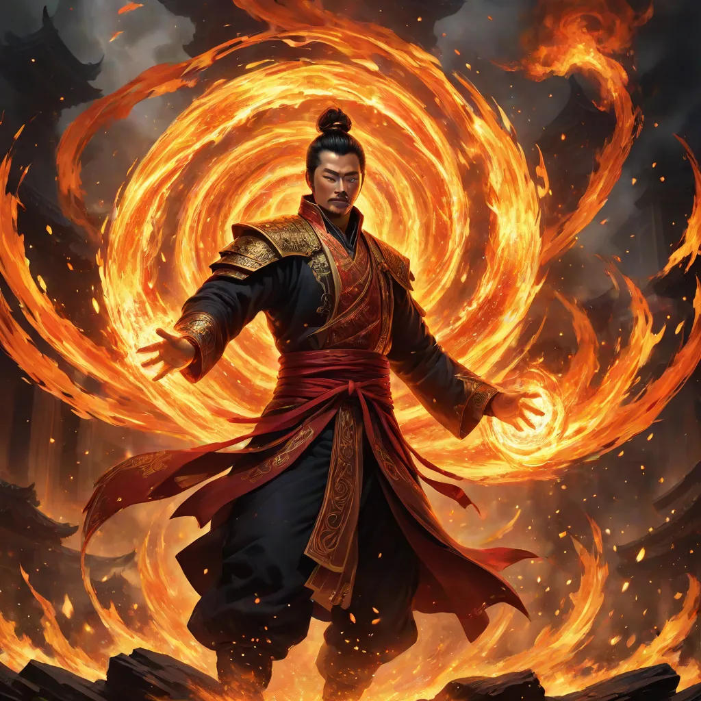 The Flames of Competition