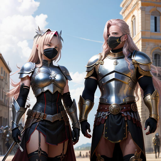Astolfo and the Metal Maiden