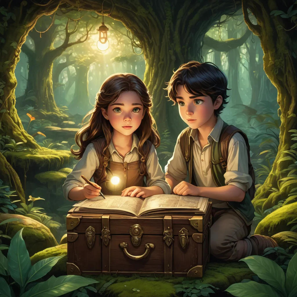 The Enchanted Chest