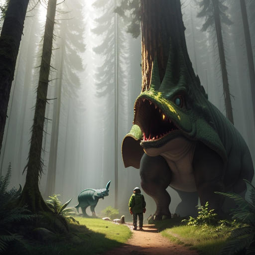 The Dinosaur Adventure