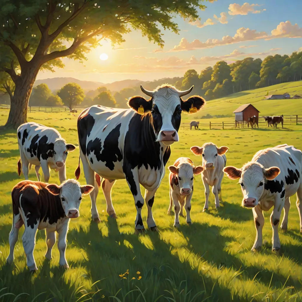 Breathe Easy, Little Calves
