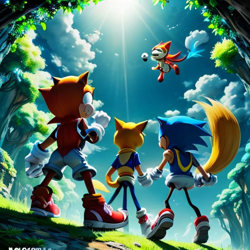 Ahmed and the Sonic Adventure
