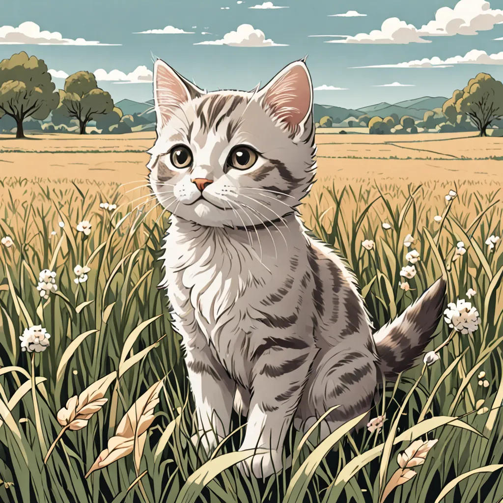 The Little Lost Kitten