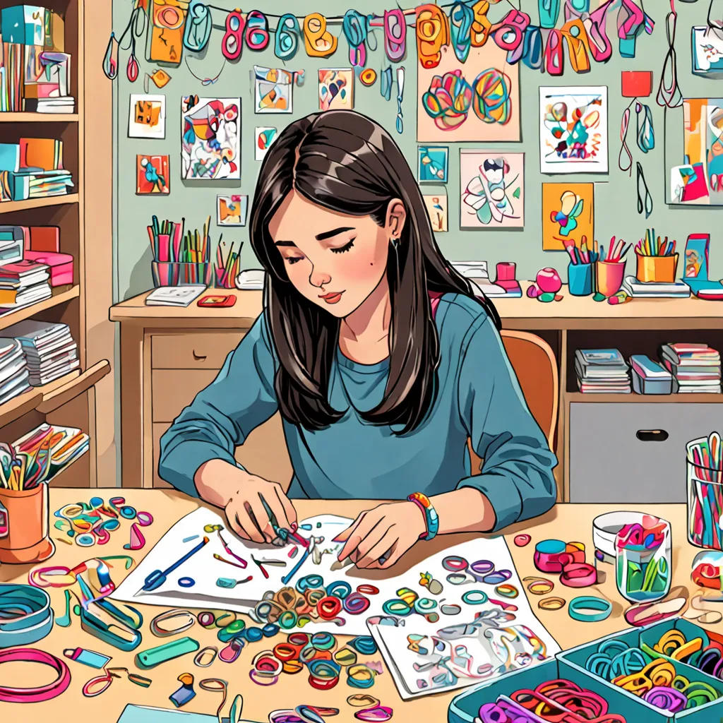 The Little Entrepreneur: The Bracelet Business