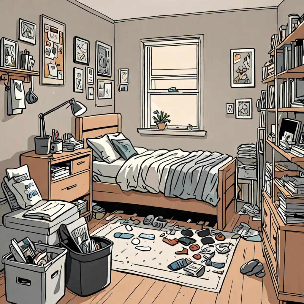 A Tidy Room, A Happy Heart