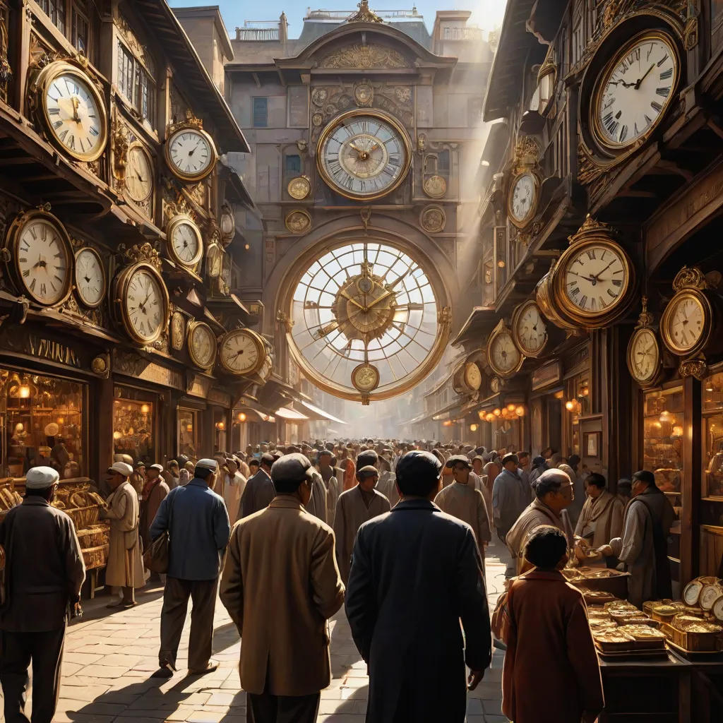 The Clockmaker's Stories