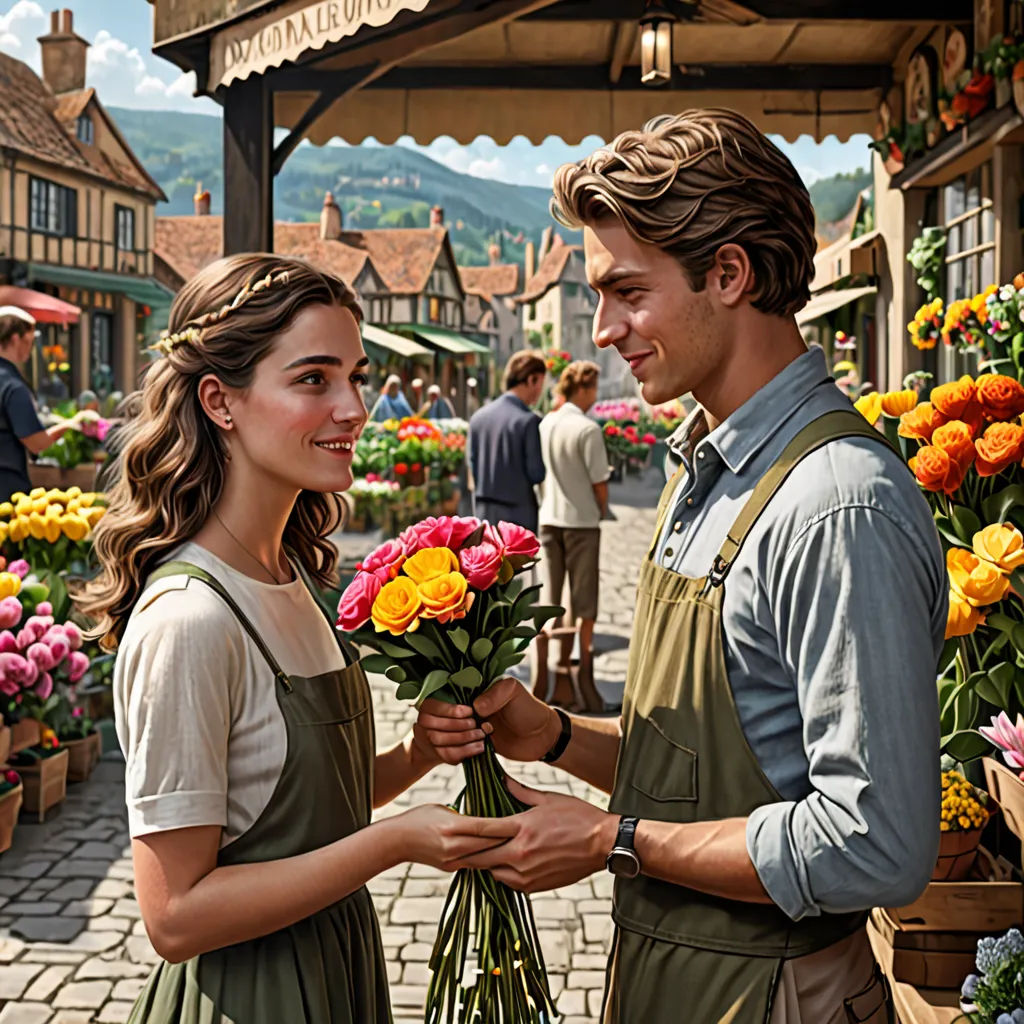 The Flower of Love