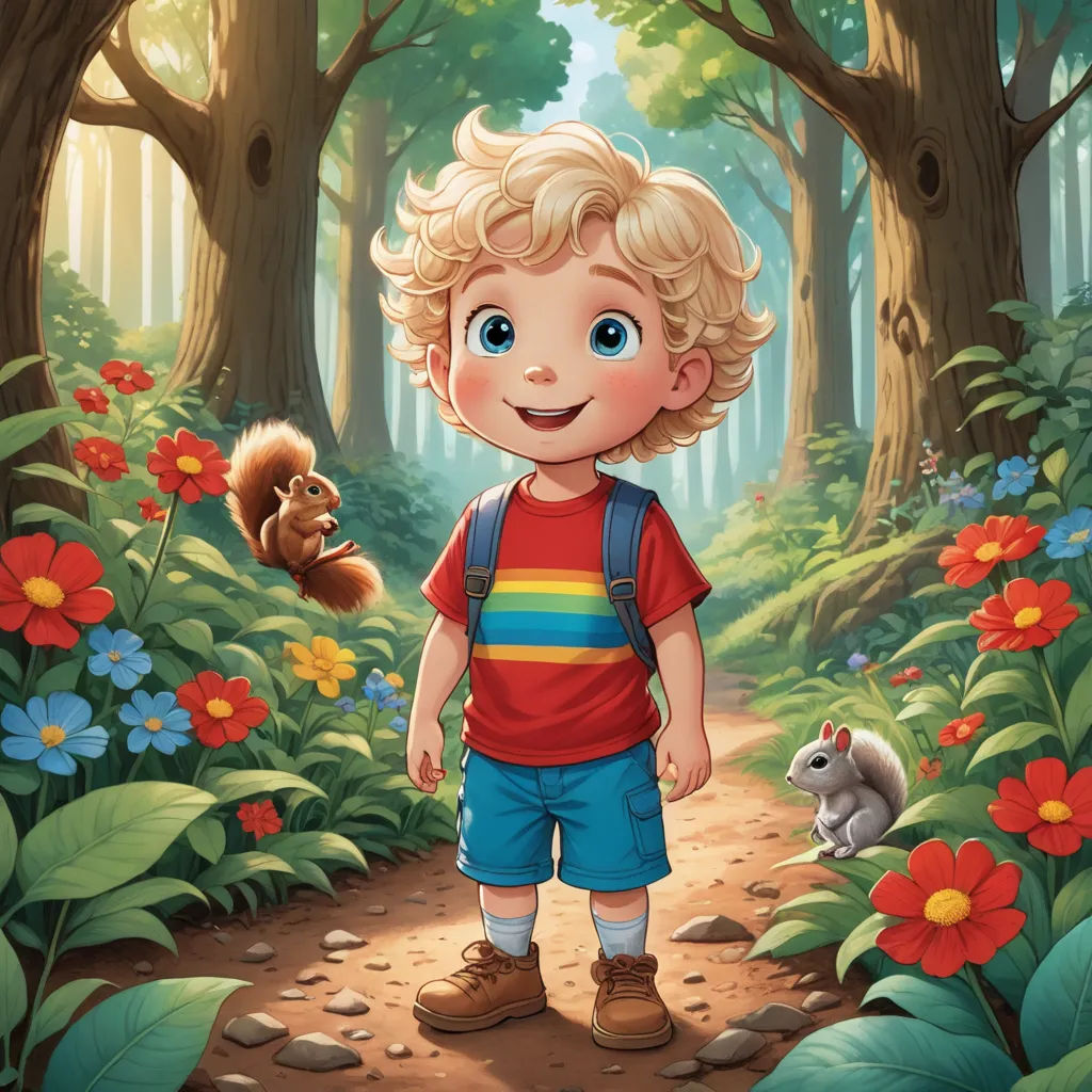 The Adventures of Little Timmy Story