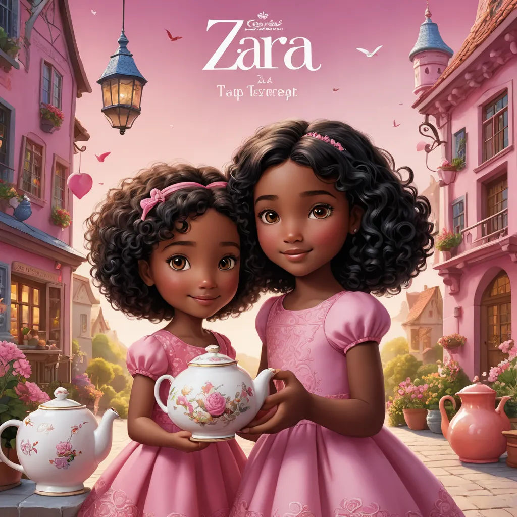 The Adventure of Zara and the Talking Teapot