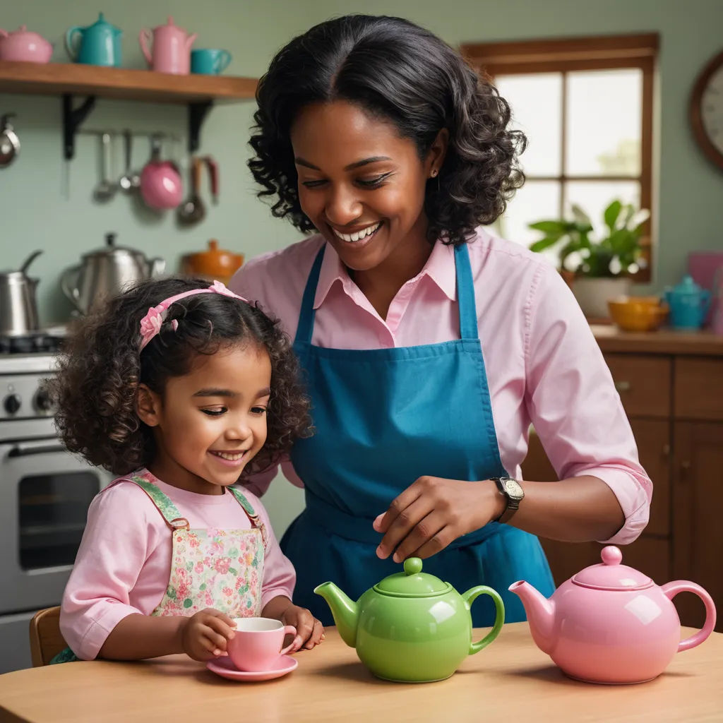 a woman and a little girl are preparing food together in the kitchen together, while a woman is smiling at the camera, verdadism, a stock photo, Bourgeois, professional food photography