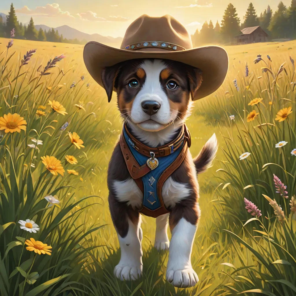 Levi and the Search for Nancy's Puppy