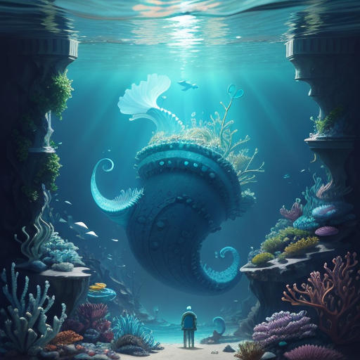 The Lost City of Oceanica