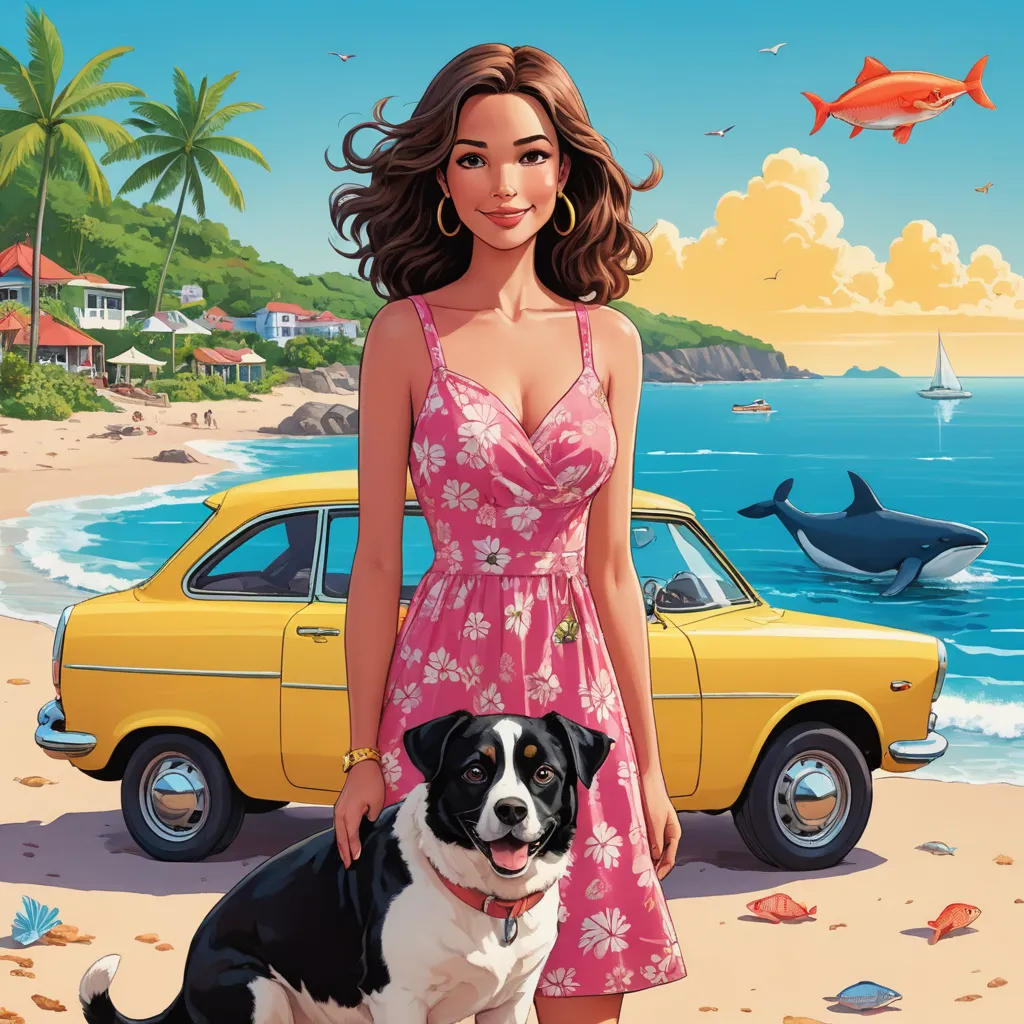 Luísa's Underwater Adventure