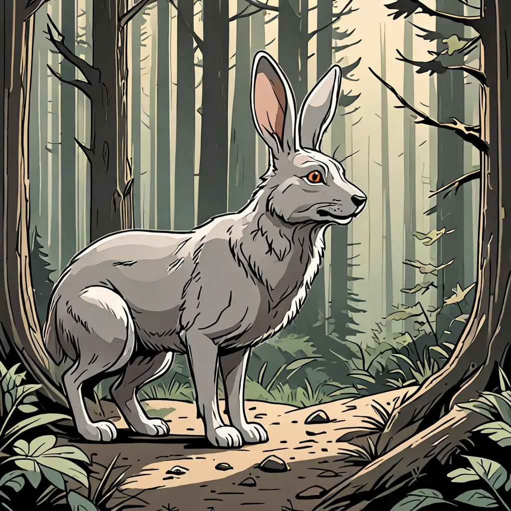 Ruby the Brave Rabbit