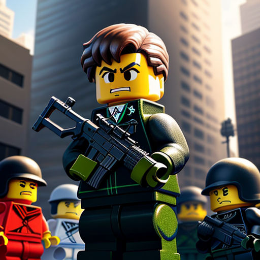 Security forces lego sale