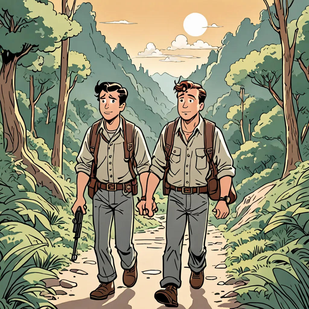 The Adventures of Arnold and Ringo