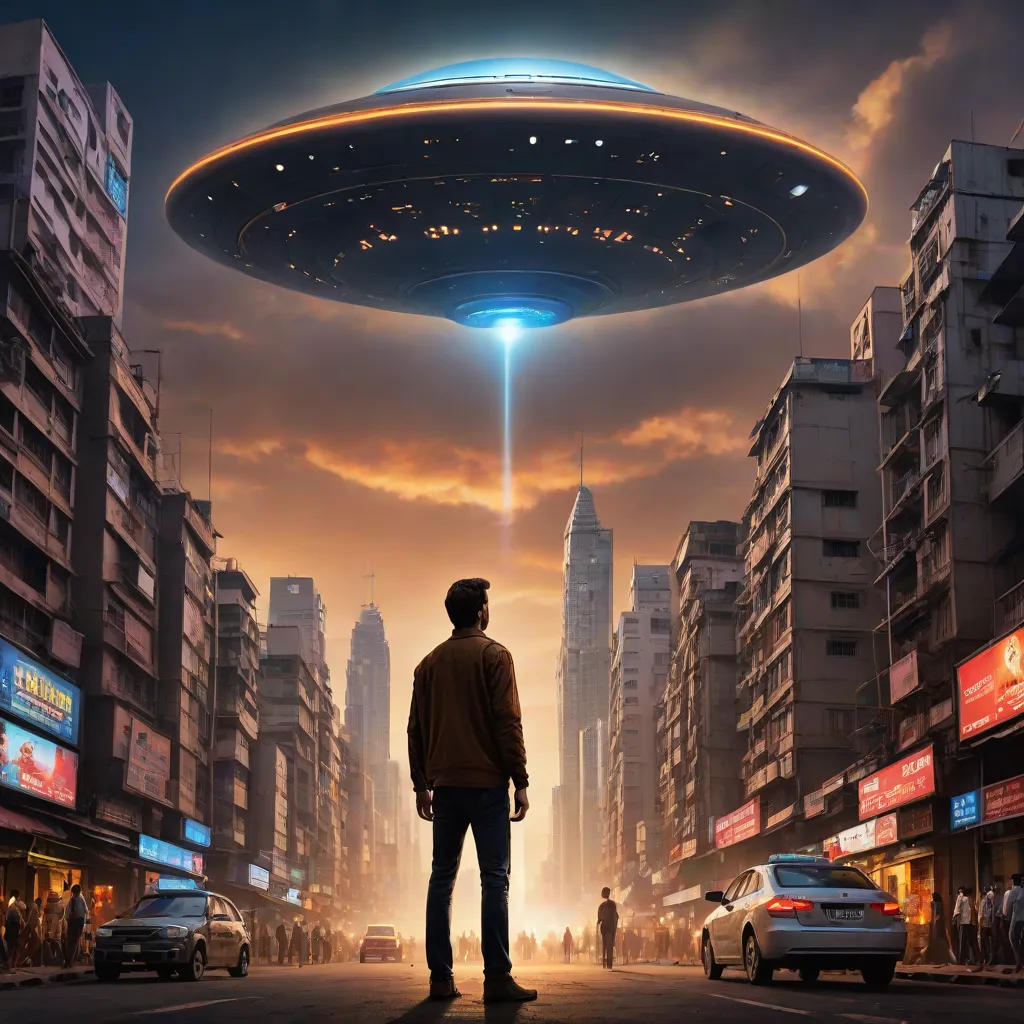 Ethan and the UFO Invasion