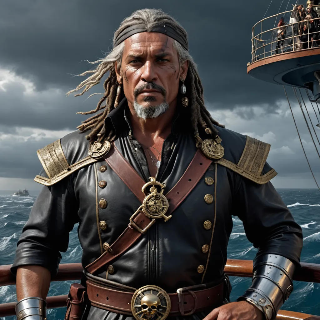 The Pirate's Cyborg Eye