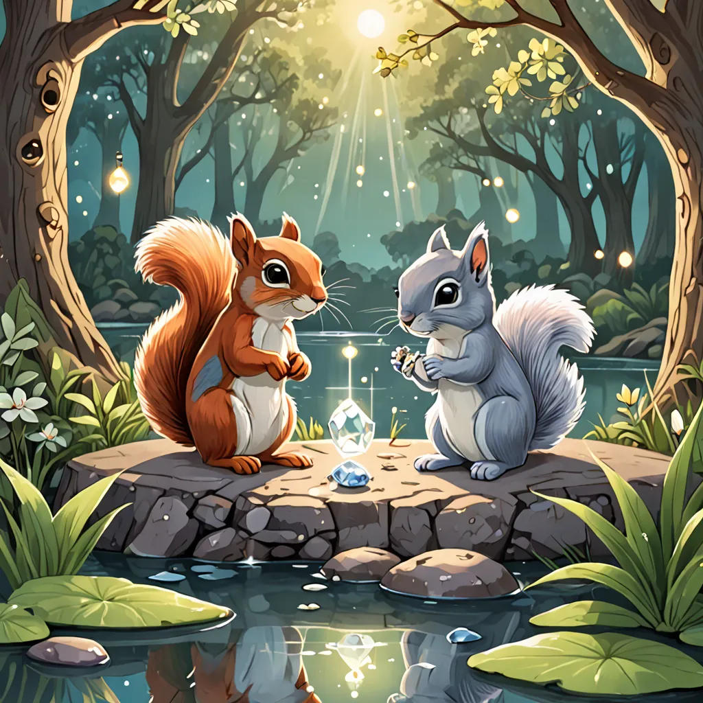 The Enchanted Forest Treasure