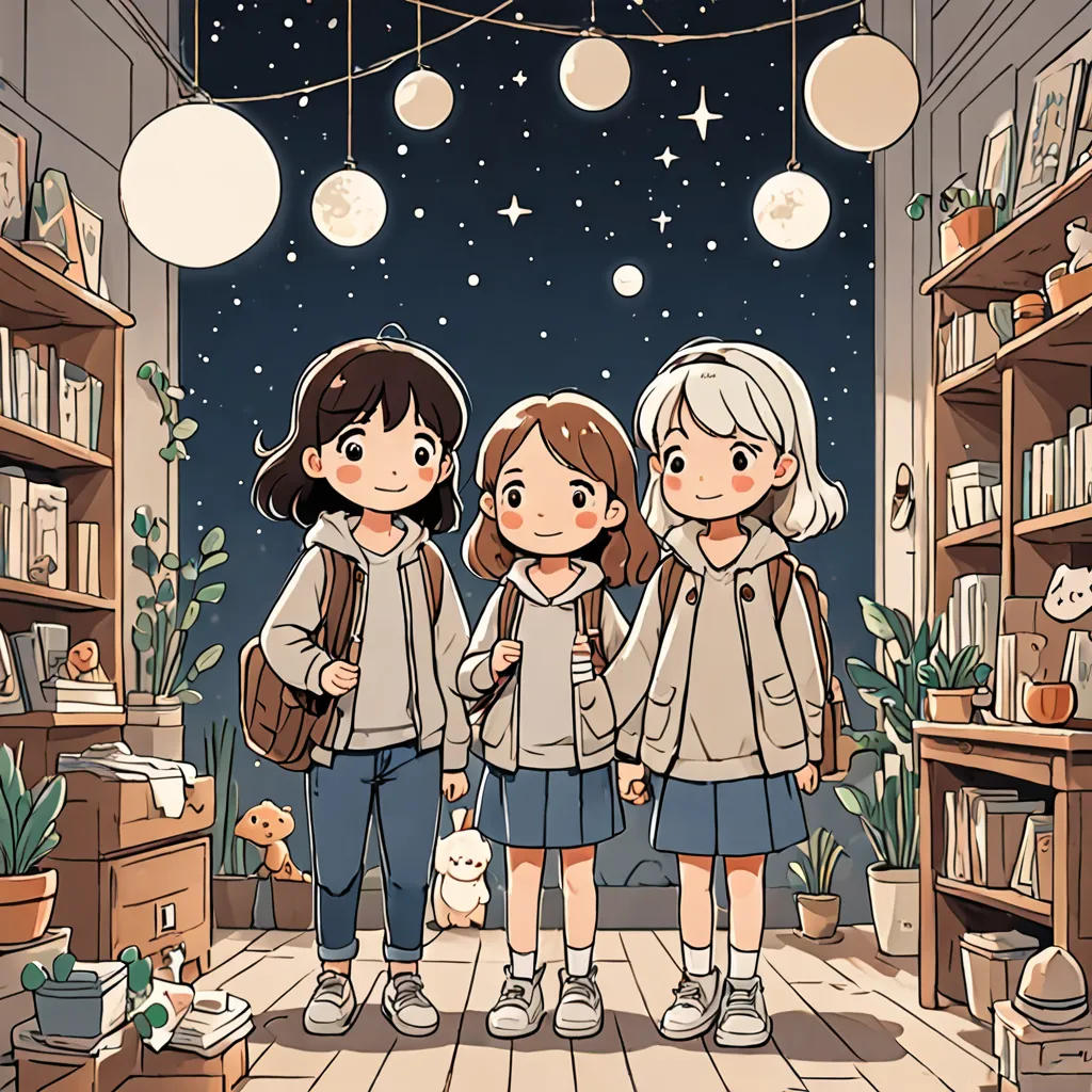 Nini and Friends: A Magical Adventure of Kindness